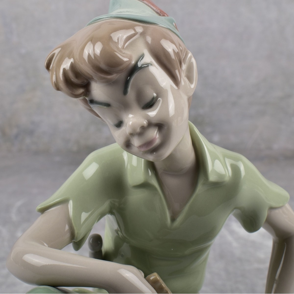 Lladro Spain "Peter Pan"