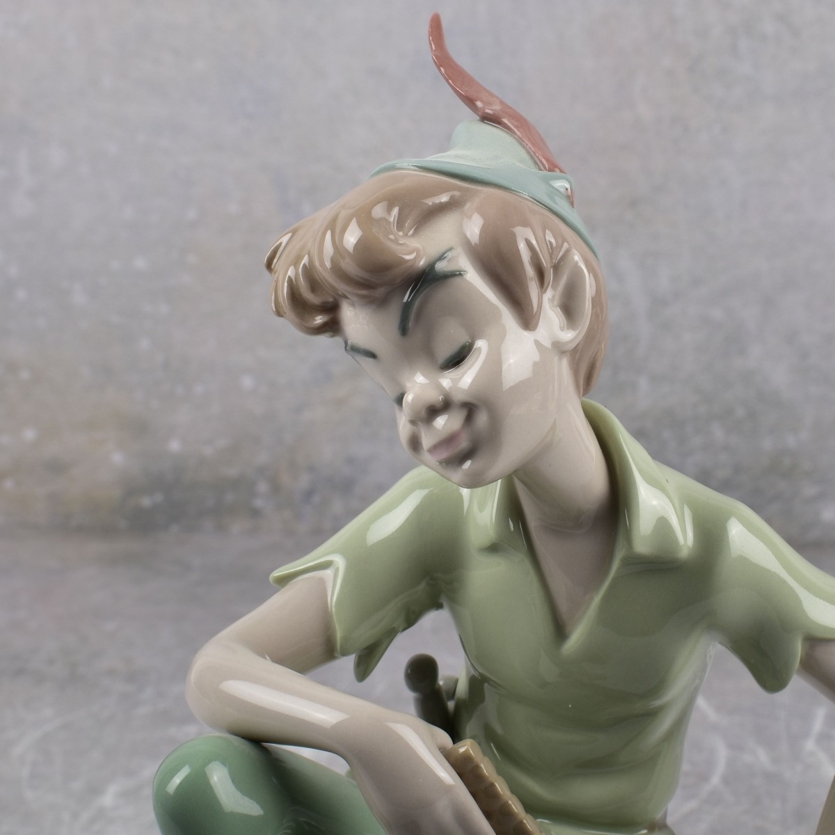 Lladro Spain "Peter Pan"