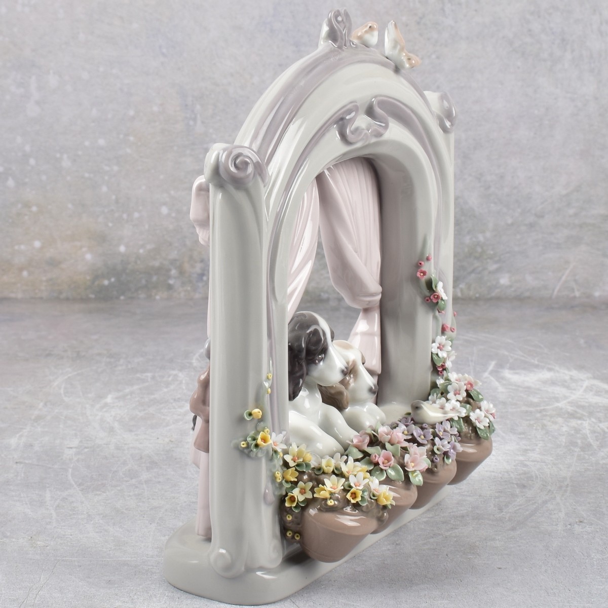 Lladro "Please Come Home!"