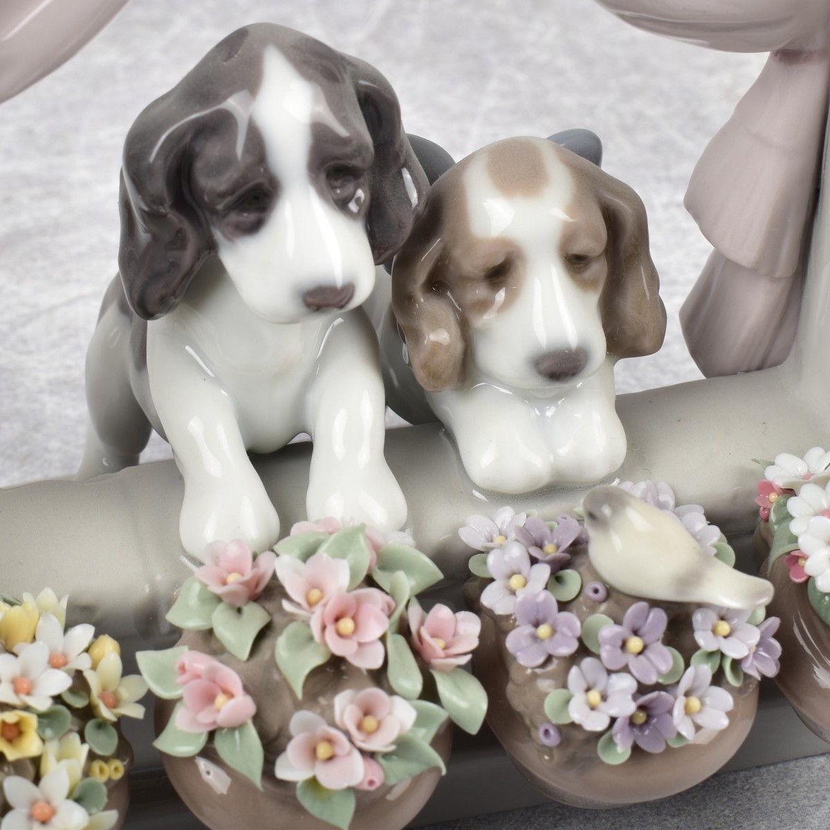 Lladro "Please Come Home!"