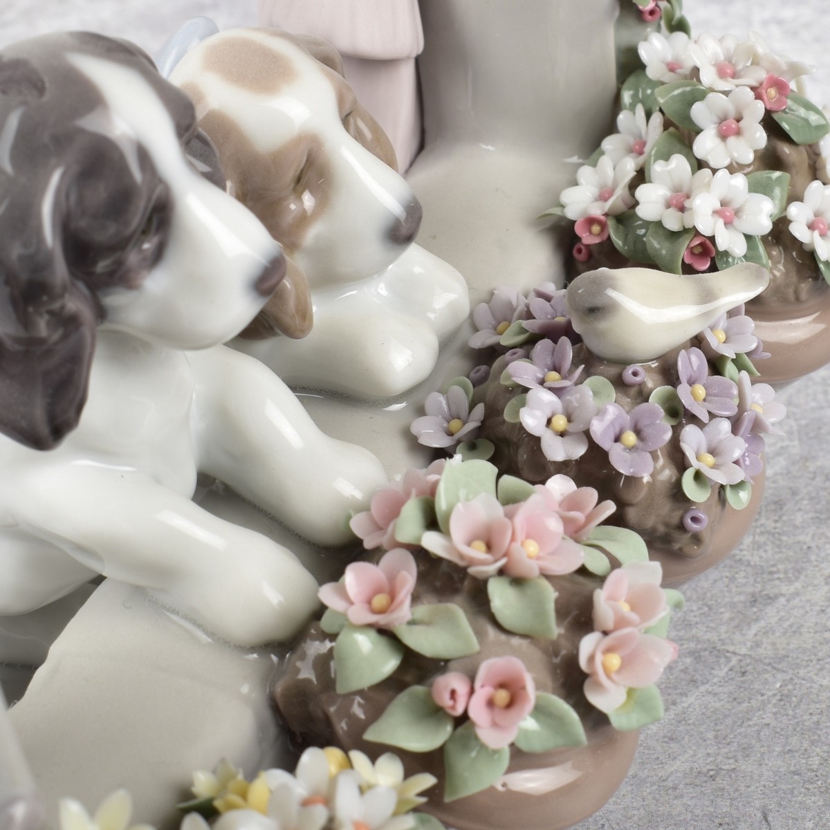 Lladro "Please Come Home!"