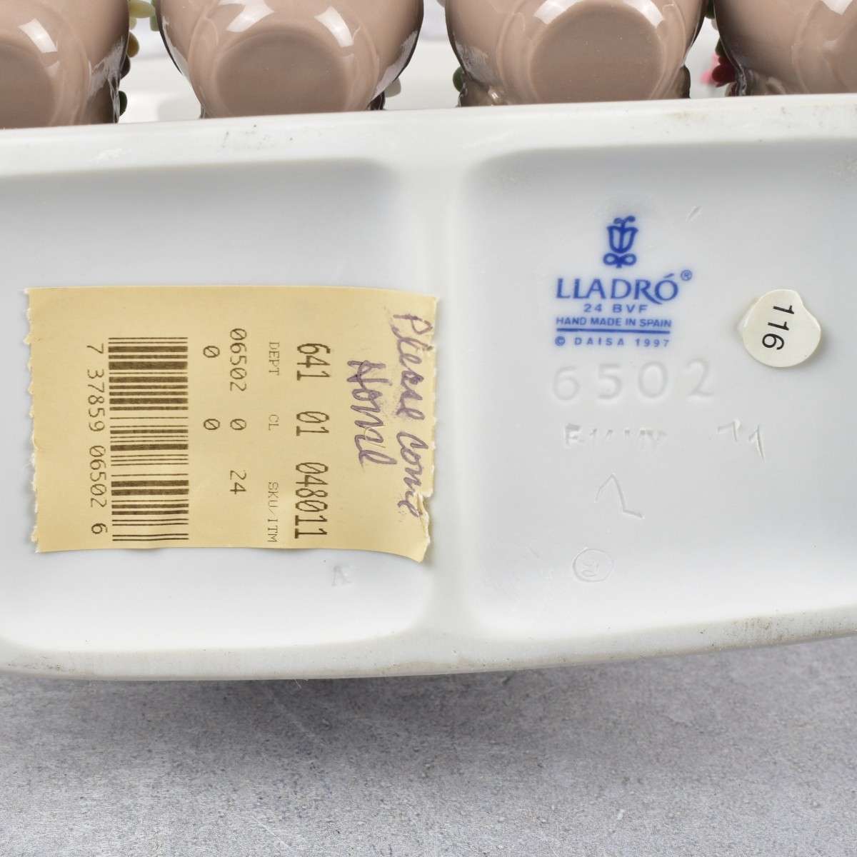 Lladro "Please Come Home!"