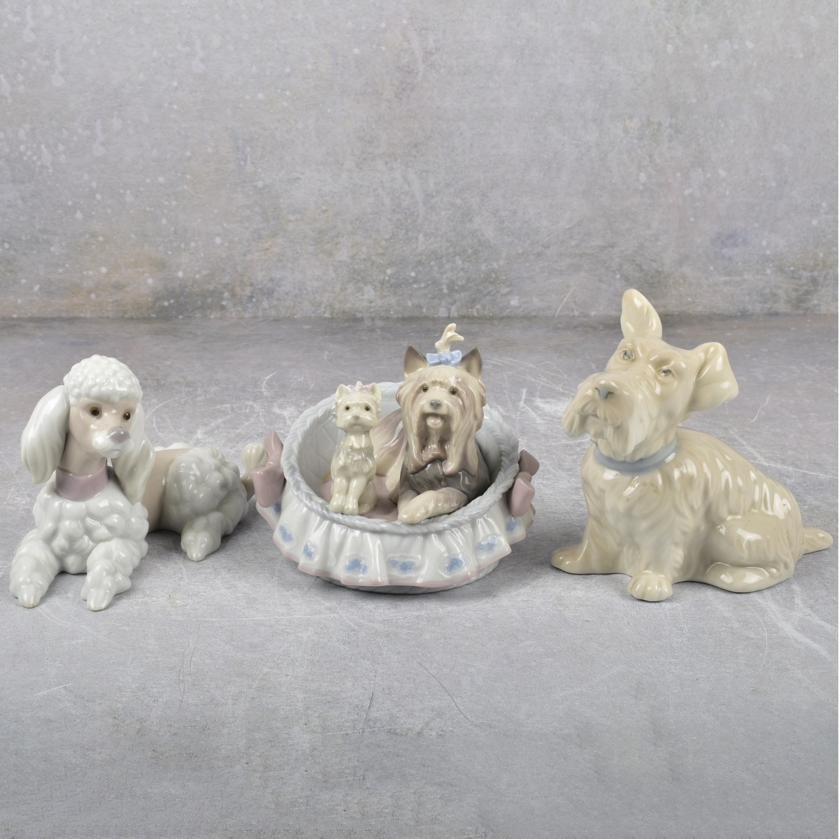 Collection of Porcelain Animal Figures