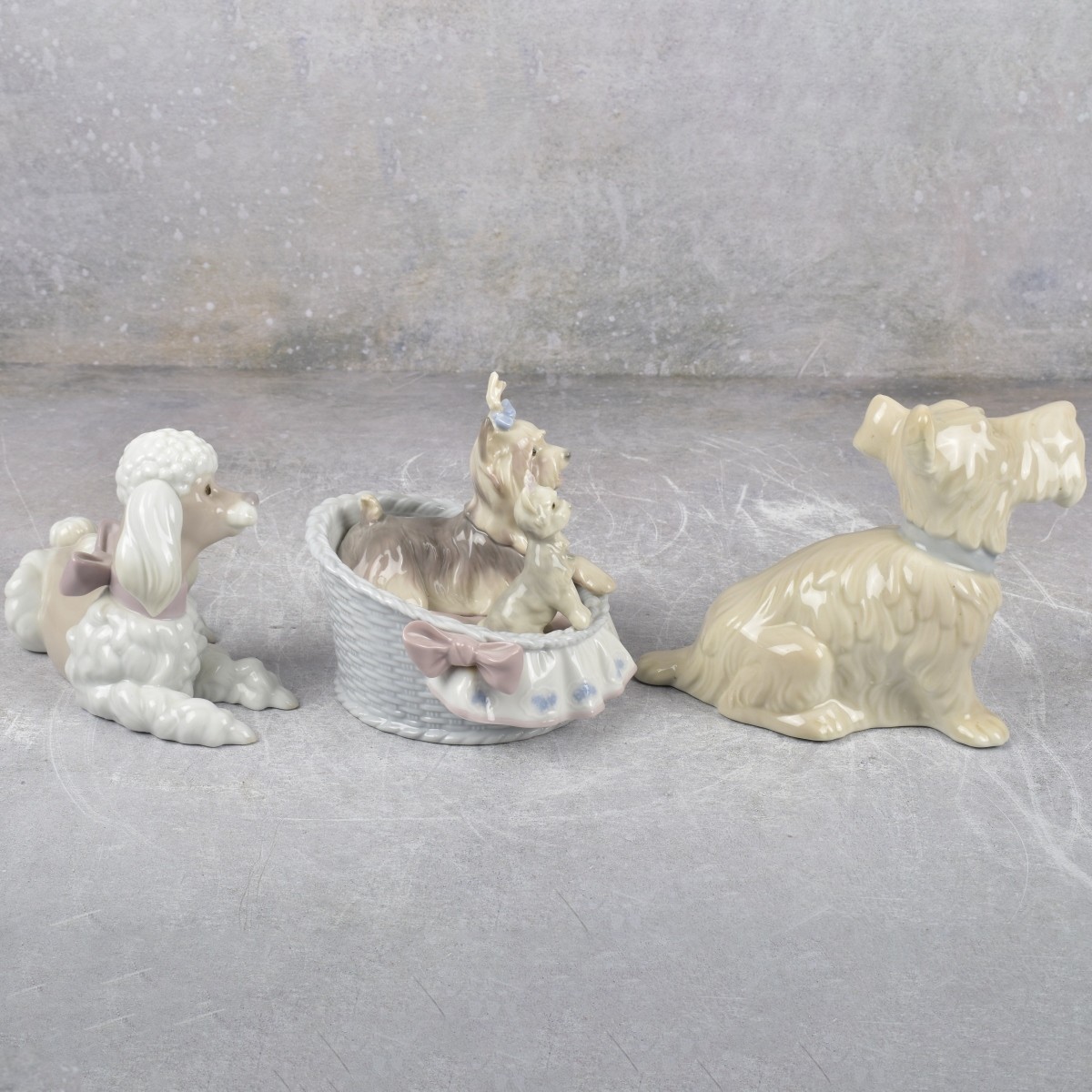 Collection of Porcelain Animal Figures