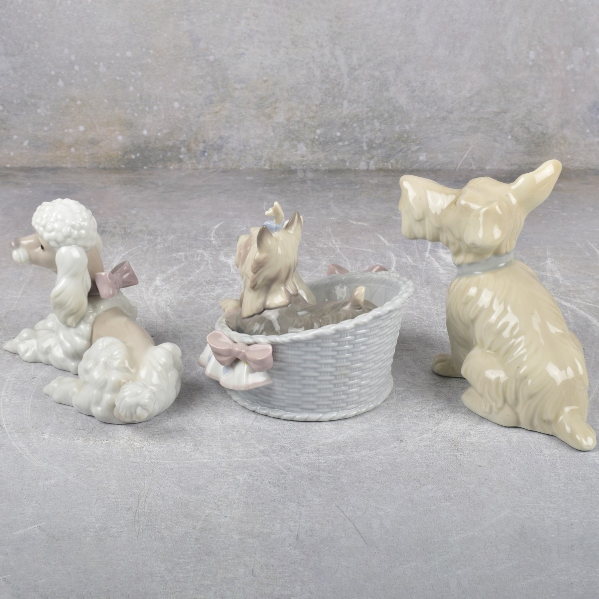 Collection of Porcelain Animal Figures
