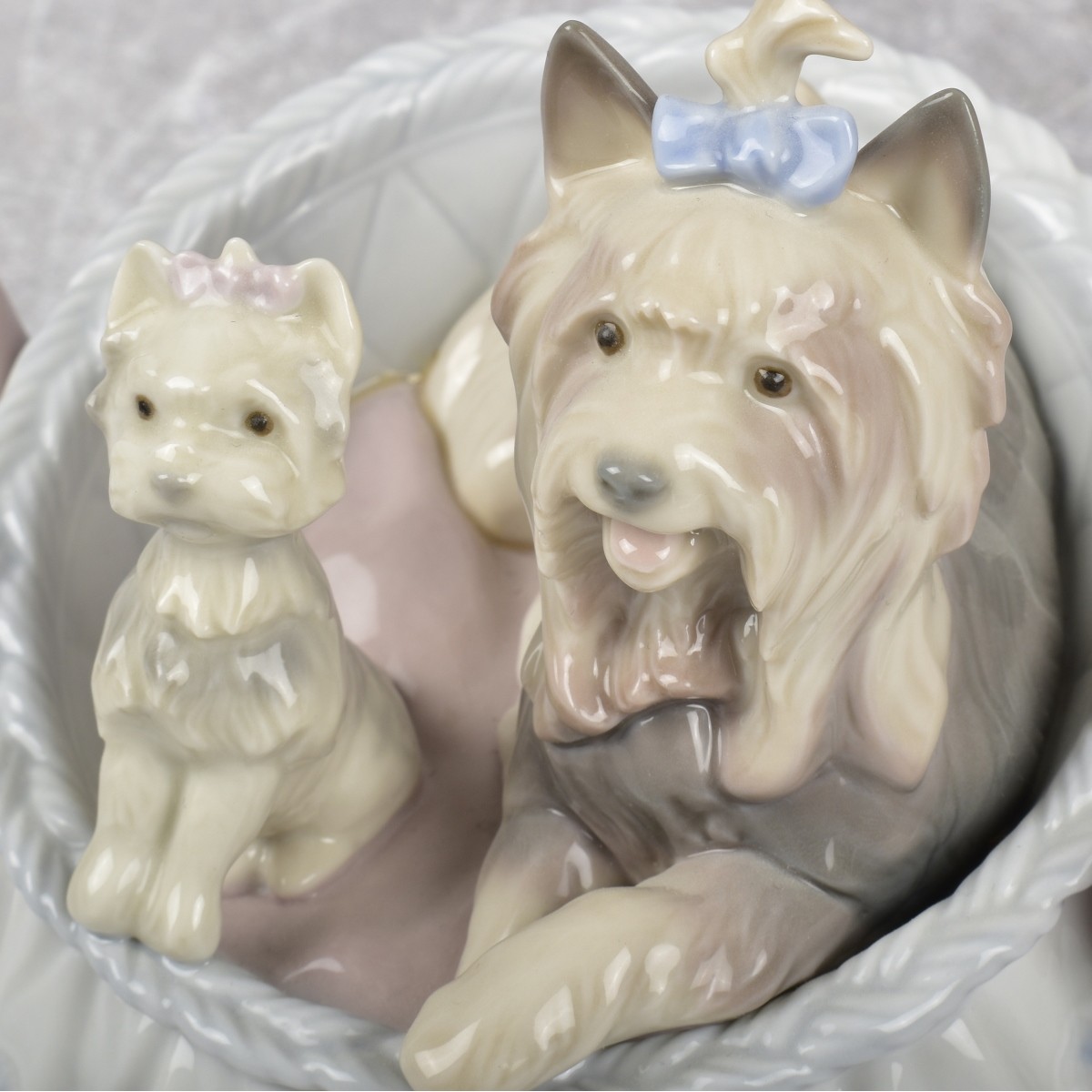 Collection of Porcelain Animal Figures