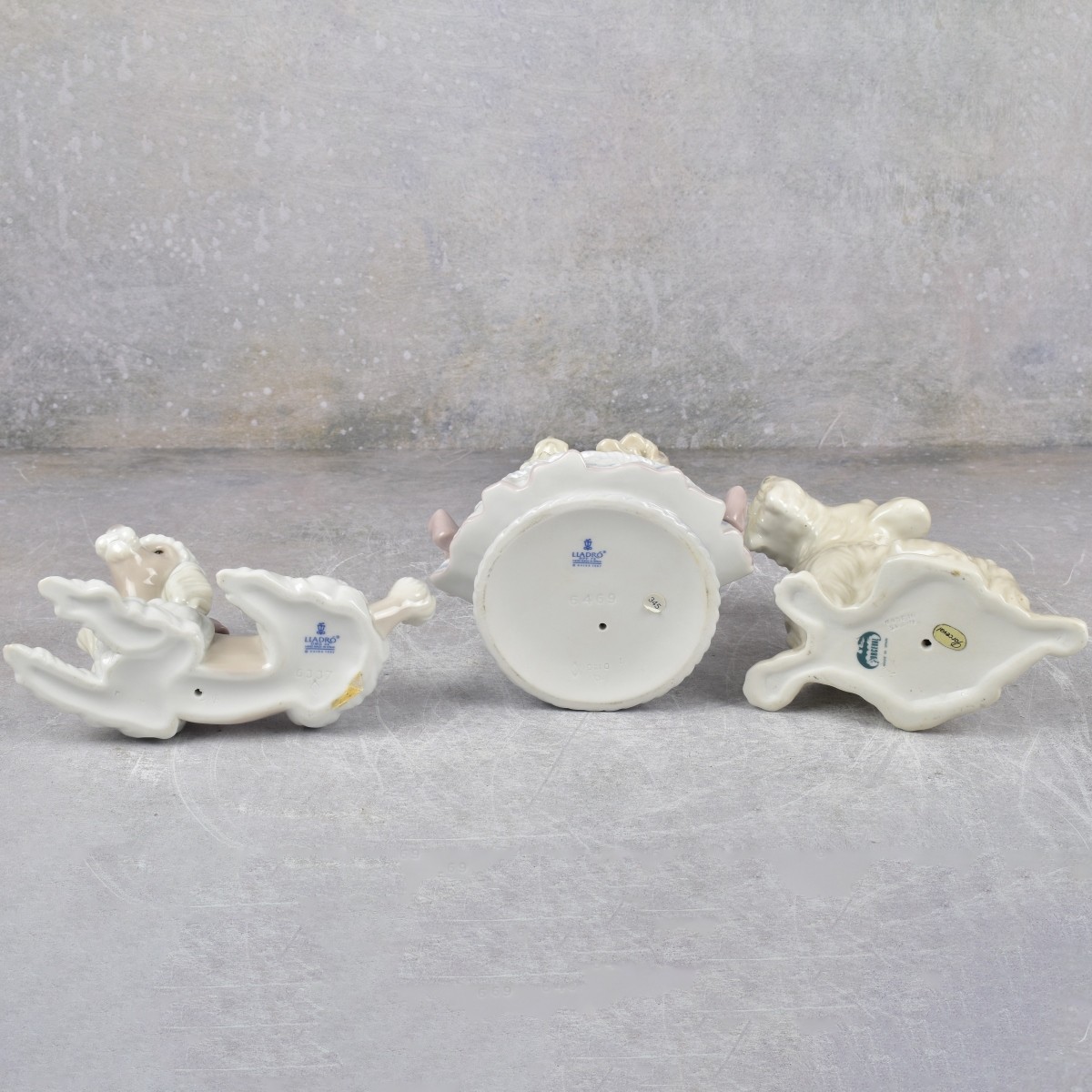 Collection of Porcelain Animal Figures