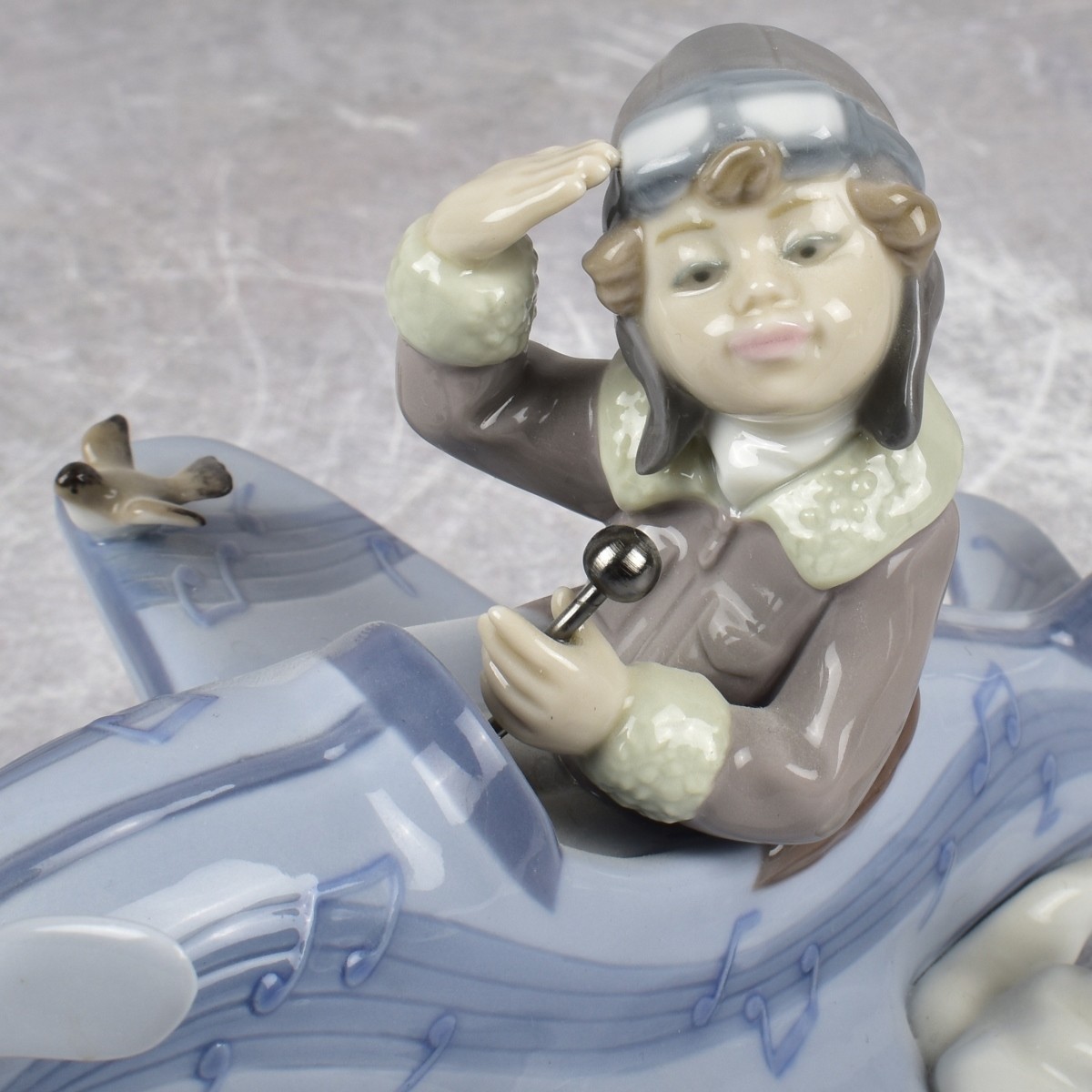 Lladro Spain Gloss Porcelain Figurines