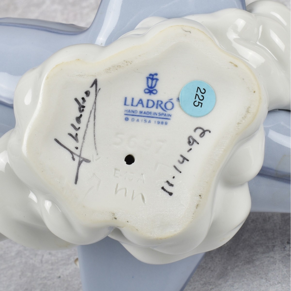 Lladro Spain Gloss Porcelain Figurines