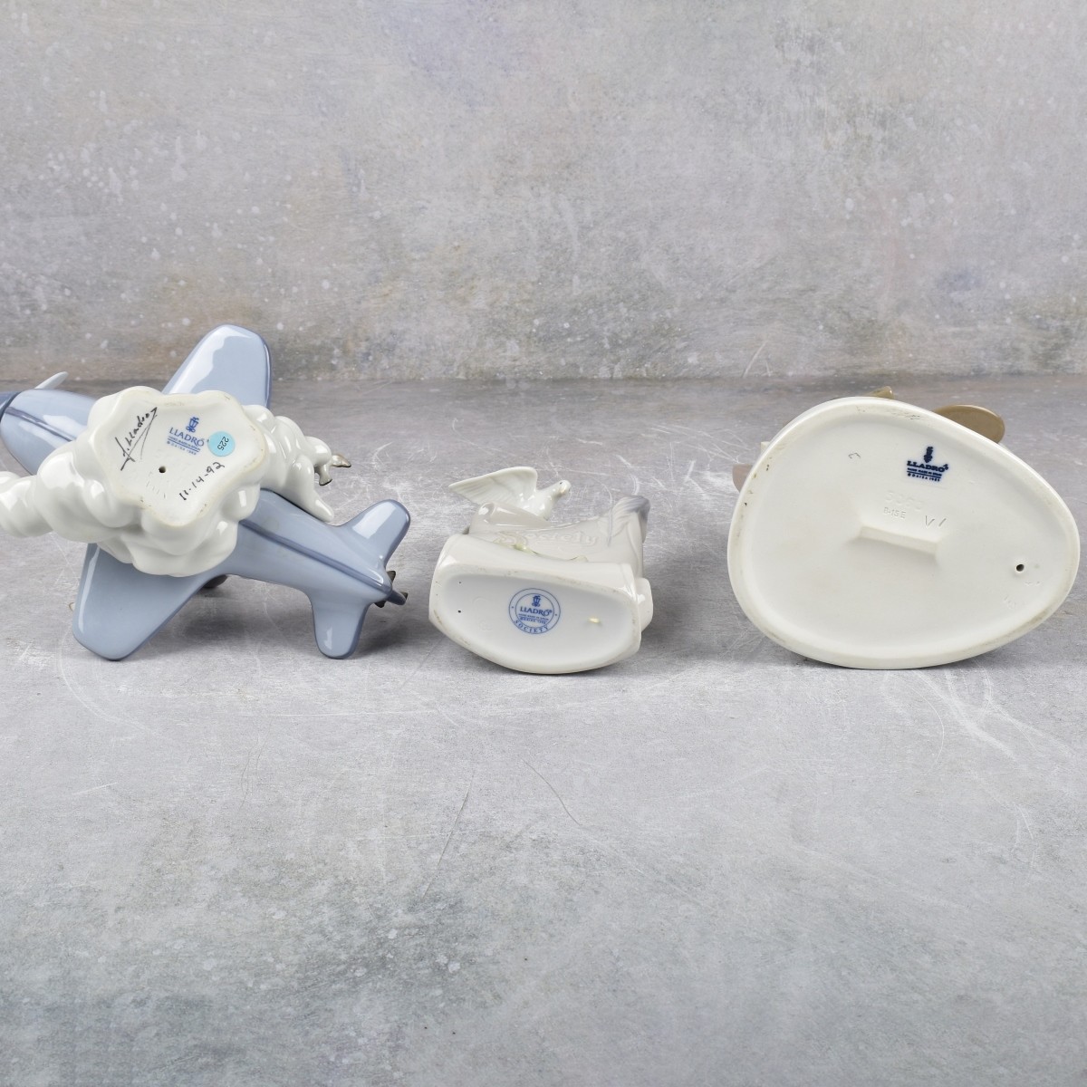 Lladro Spain Gloss Porcelain Figurines