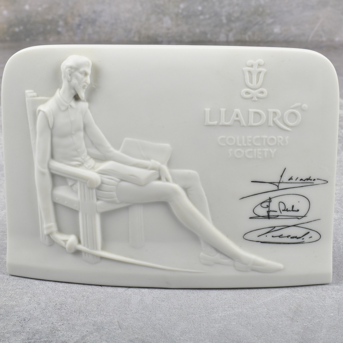 Lladro Spain Mermaid Porcelain Figurine