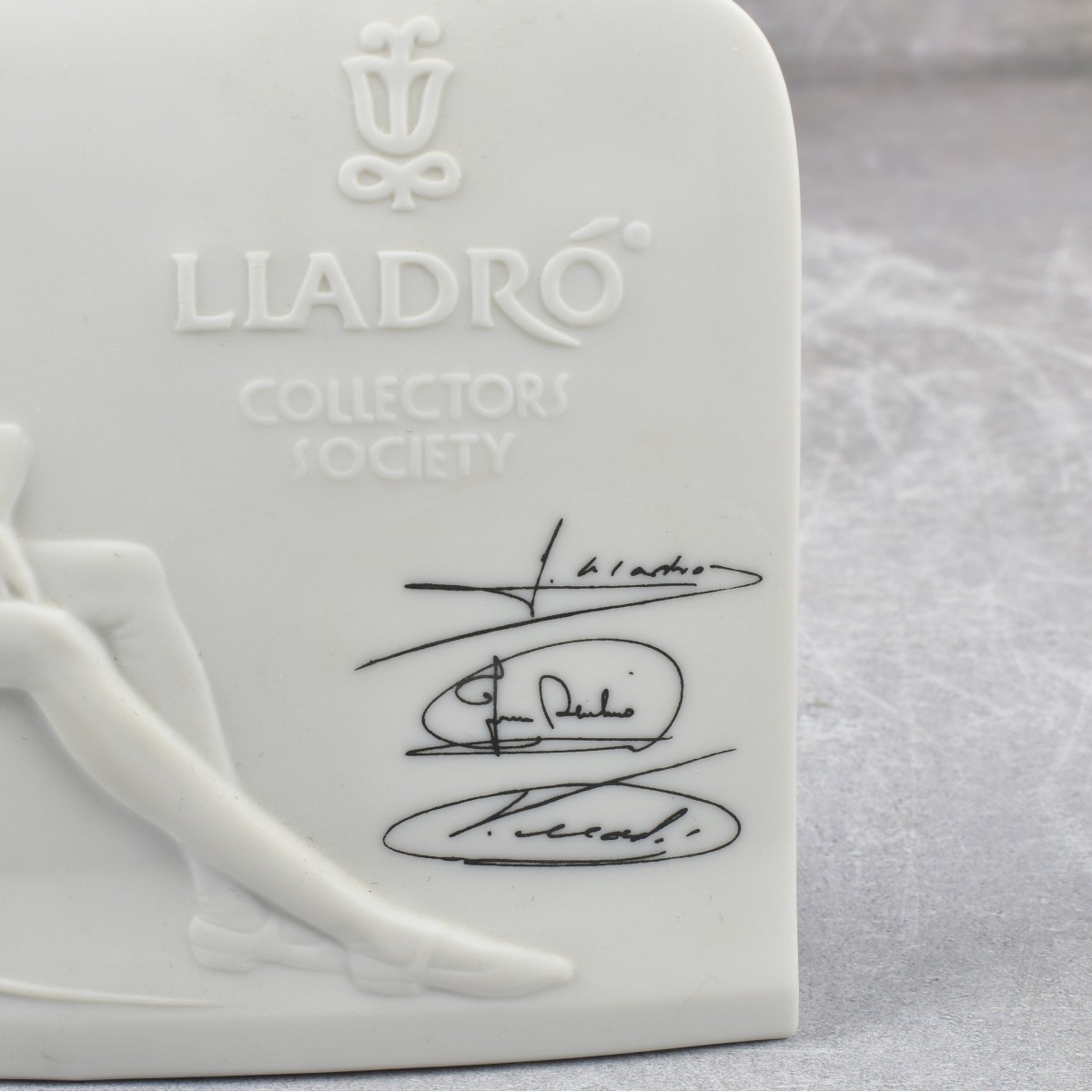 Lladro Spain Mermaid Porcelain Figurine