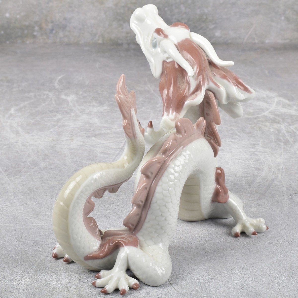 Lladro Spain Dragon Porcelain Figurine
