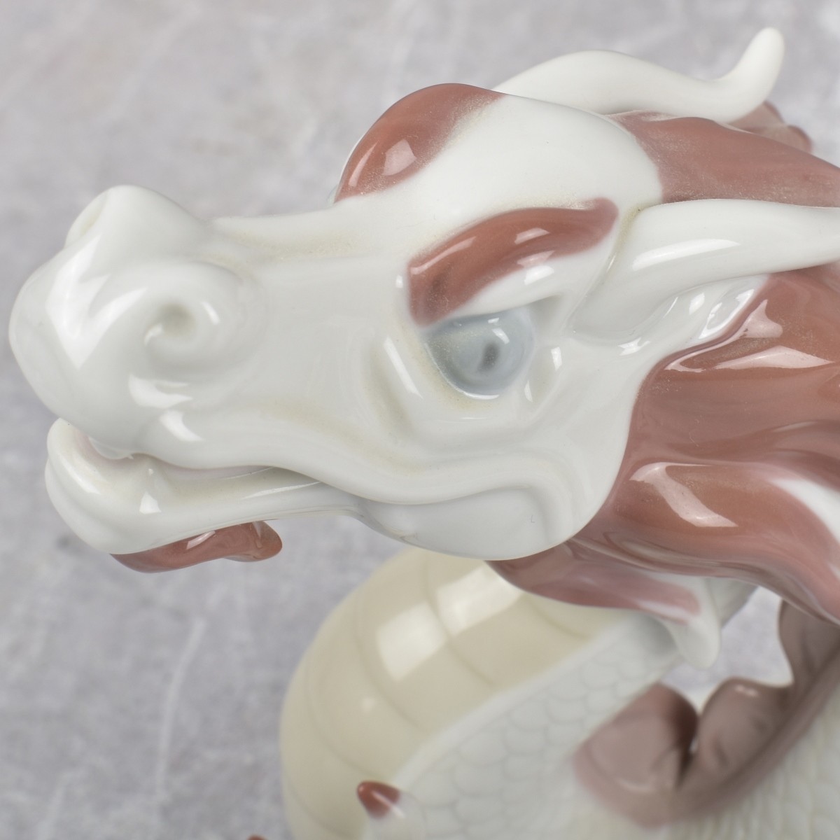 Lladro Spain Dragon Porcelain Figurine