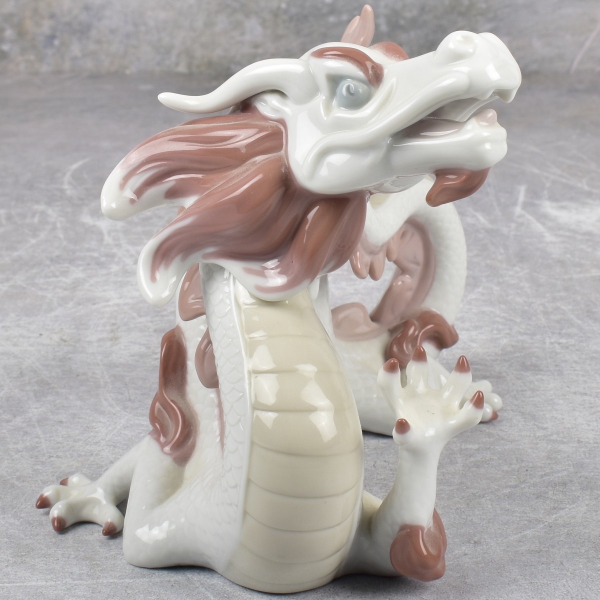 Lladro Spain Dragon Porcelain Figurine