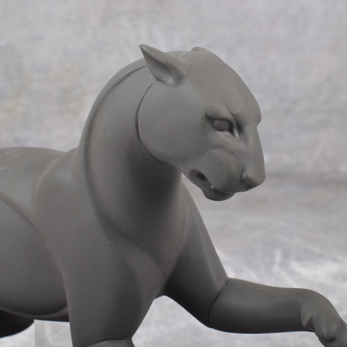 Lladro Spain "Lucha" Black Panther