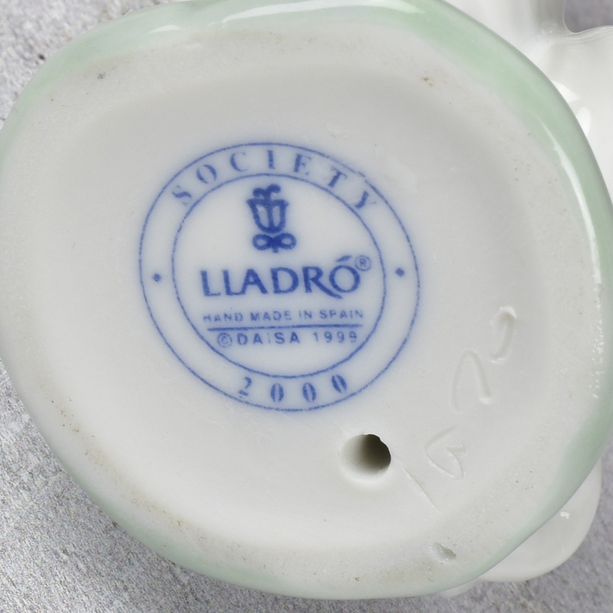 Lladro Spain Gloss Porcelain Figurines
