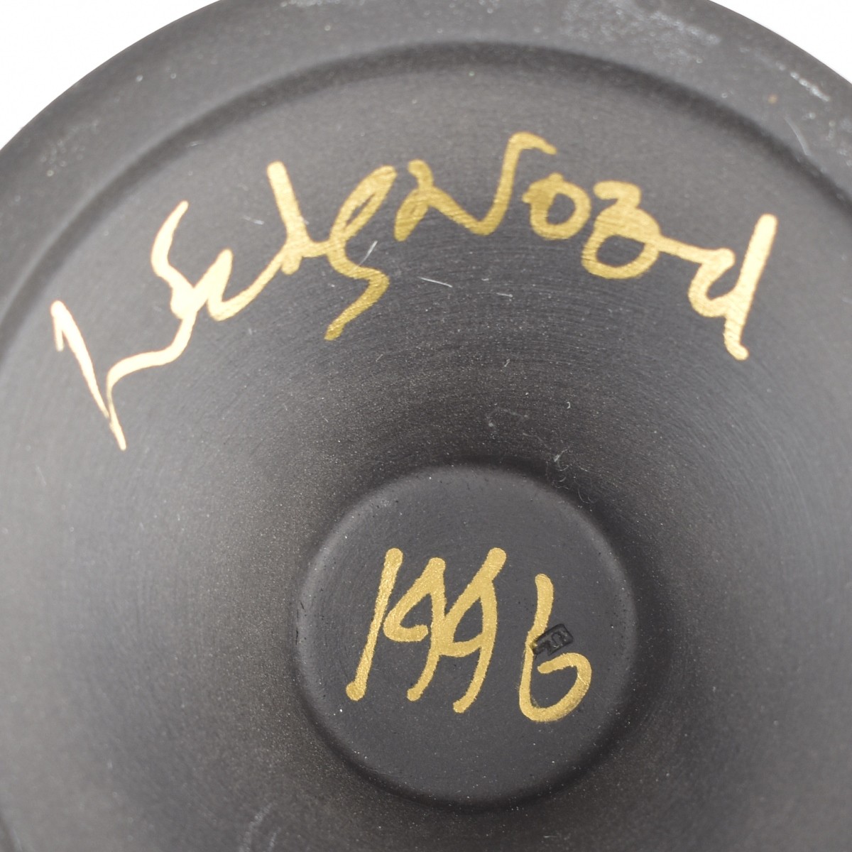 Vintage Black Wedgewood Jasperware
