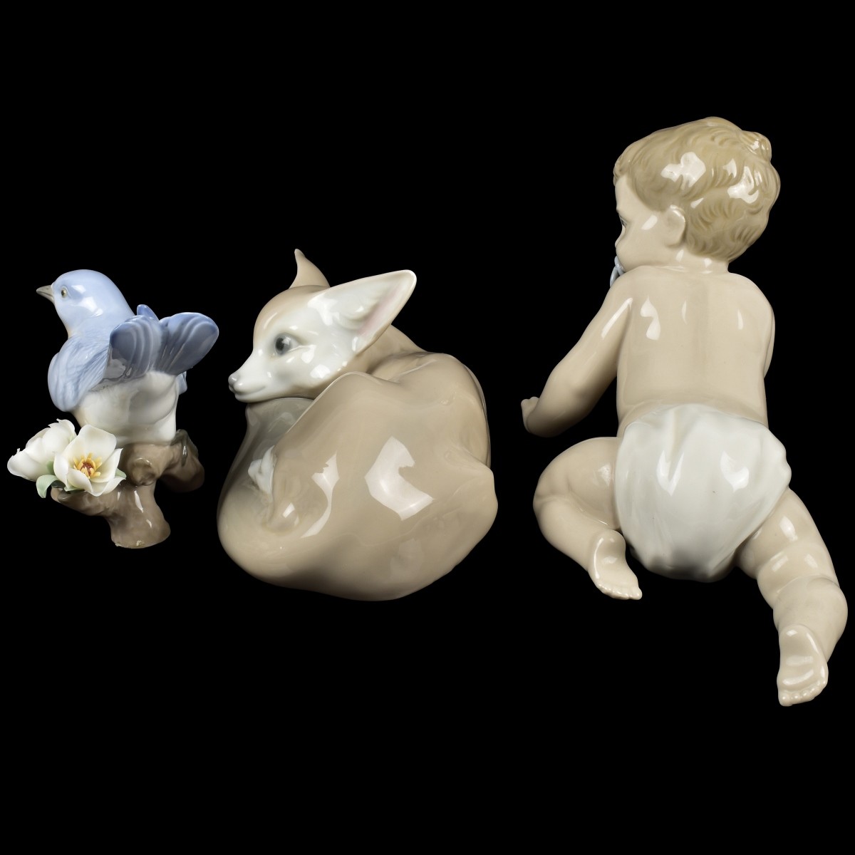 Vintage Porcelain Figurines
