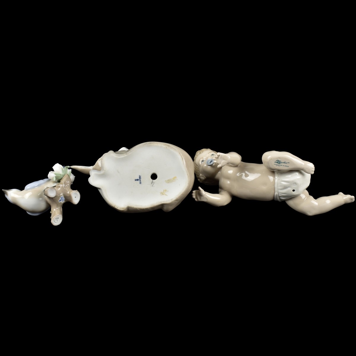 Vintage Porcelain Figurines