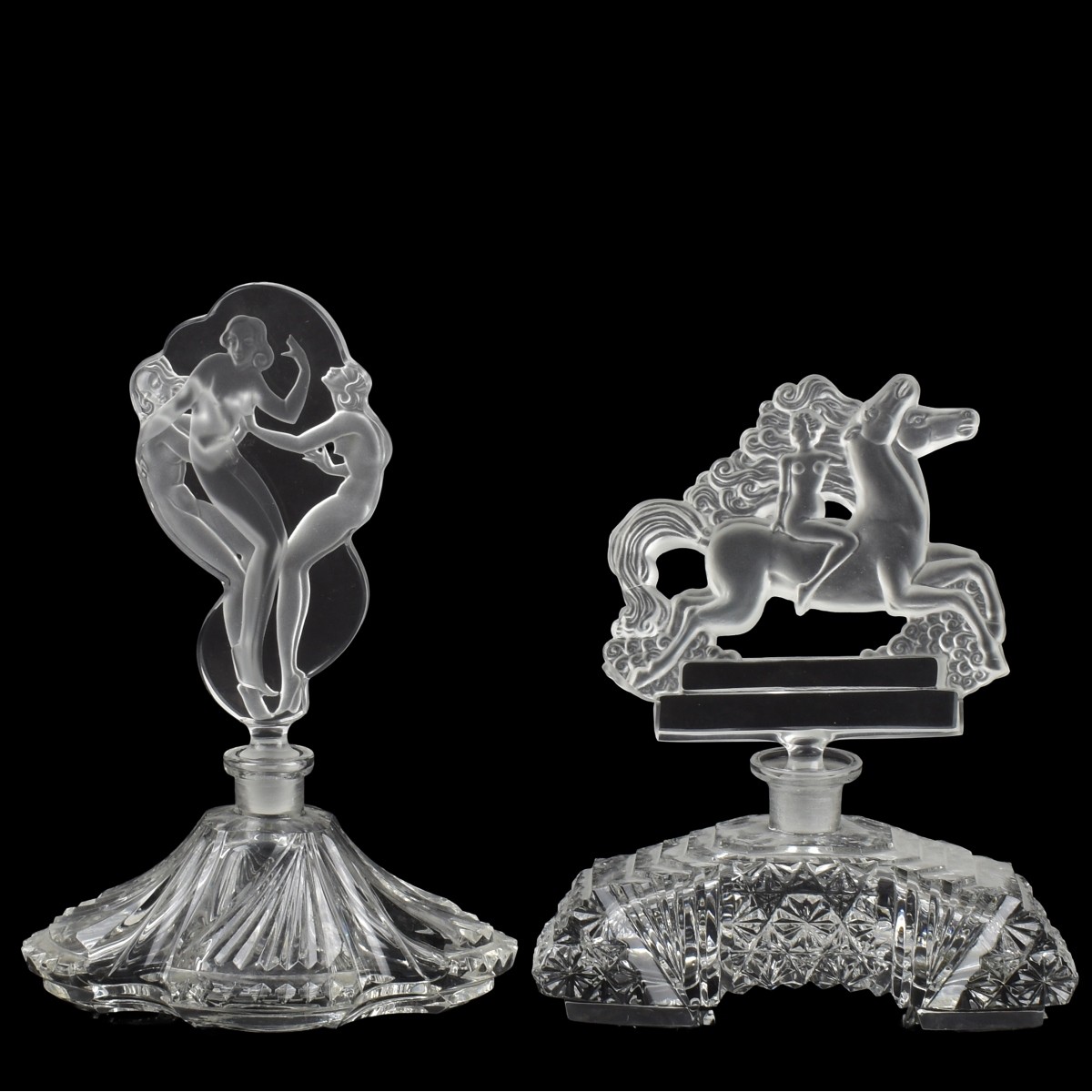 Vintage Perfume Bottles