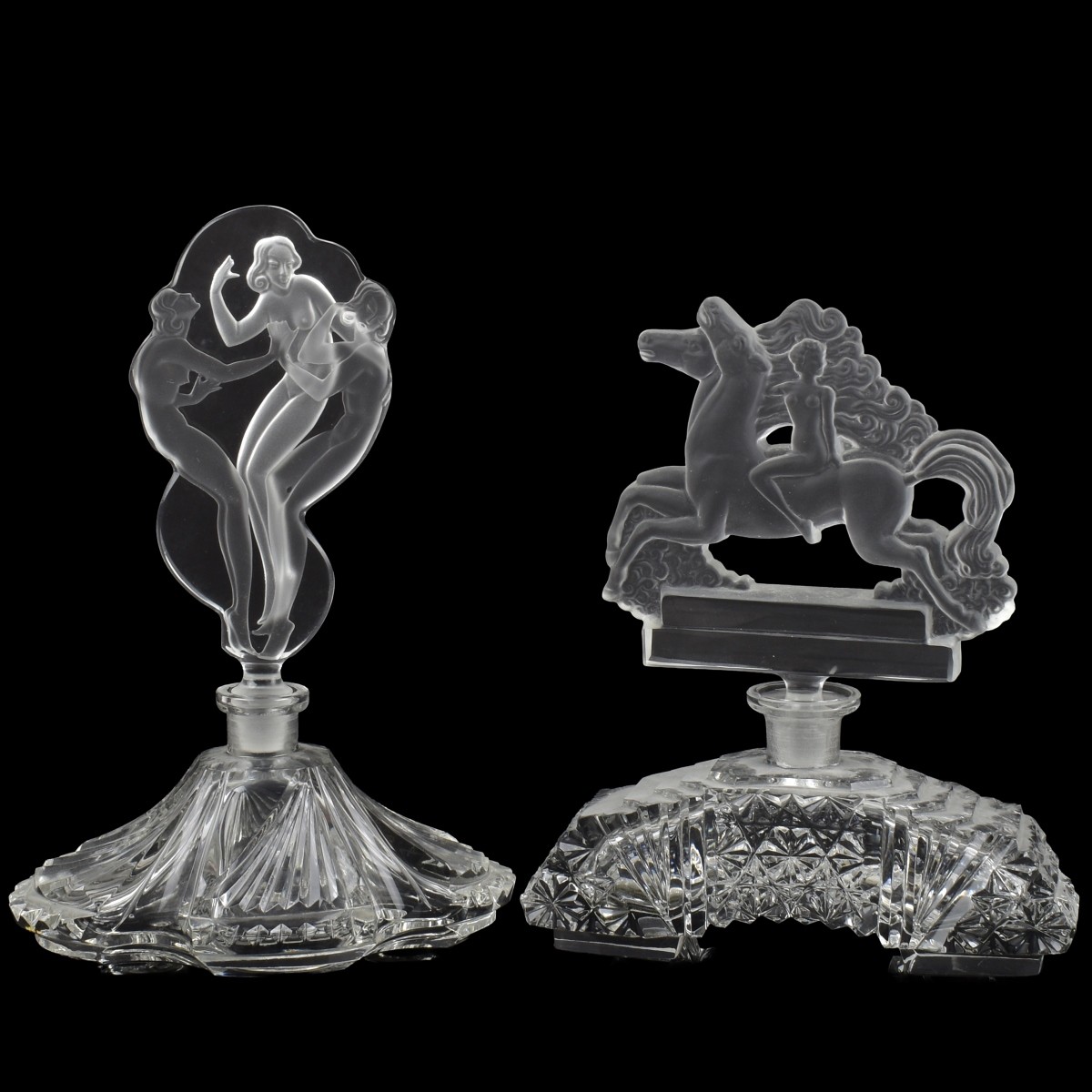 Vintage Perfume Bottles