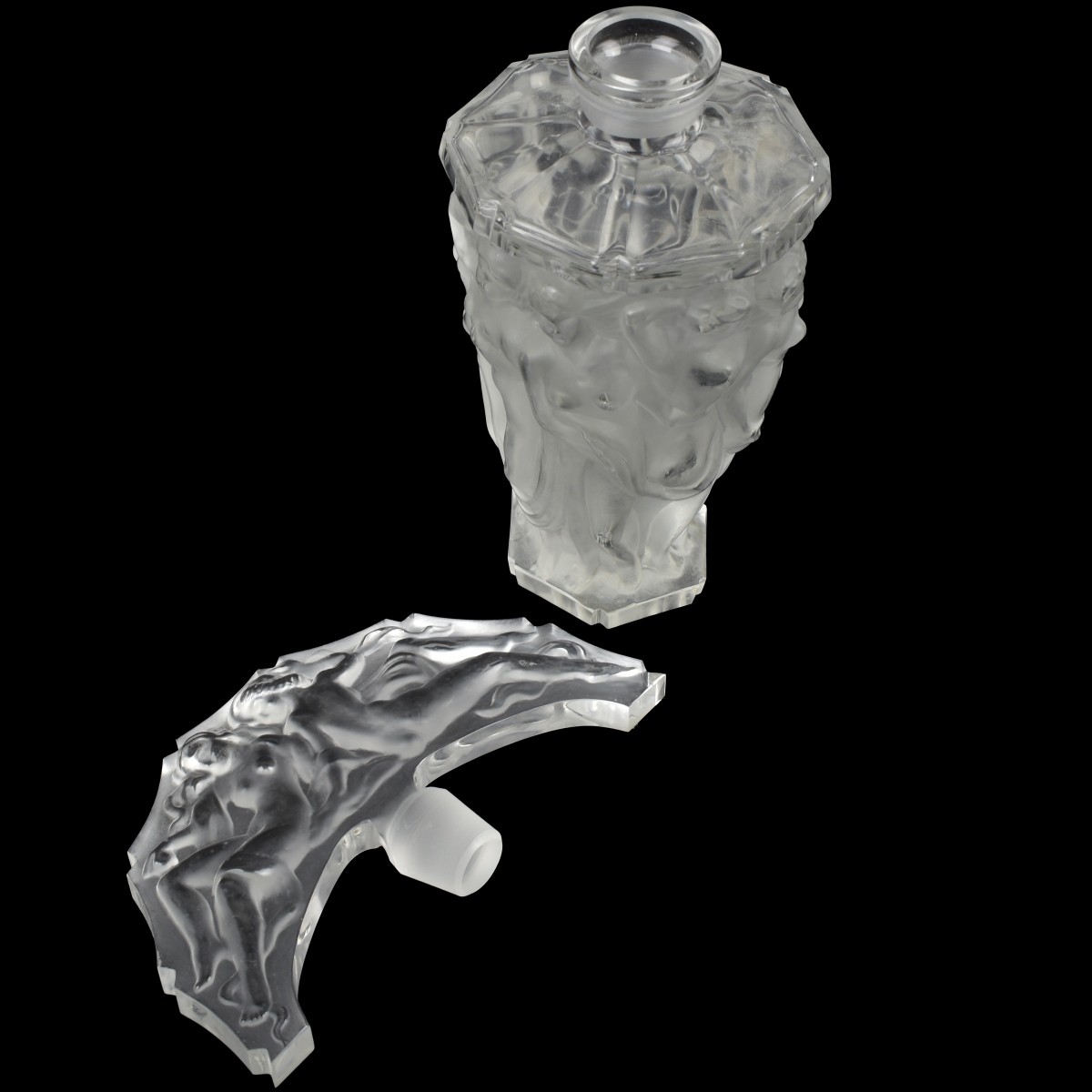 Vintage Perfume Bottles Including Baccarat