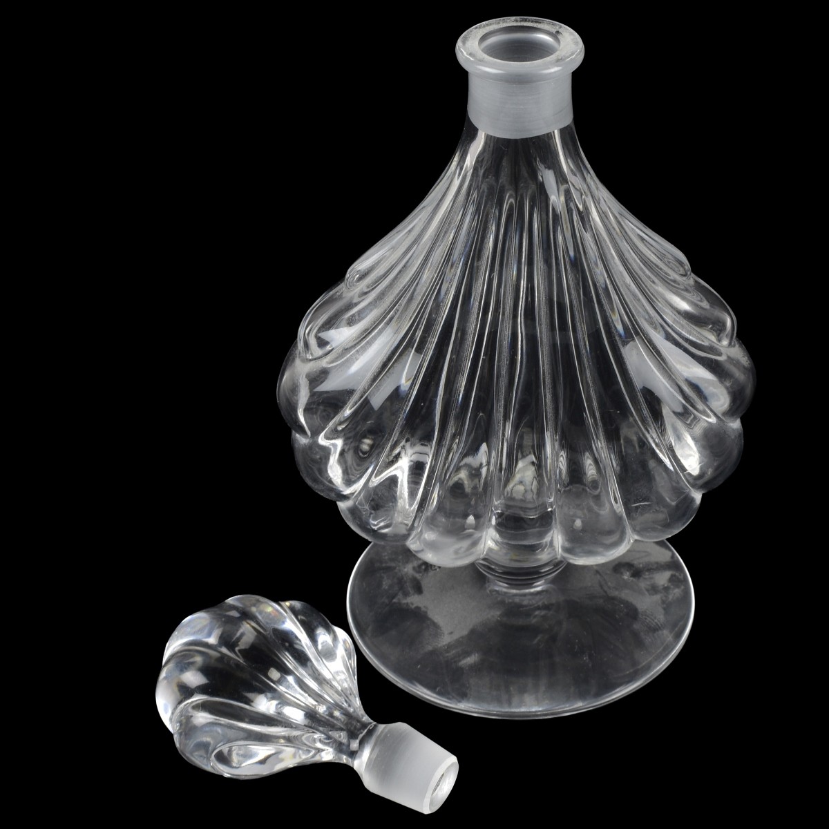 Vintage Perfume Bottles Including Baccarat