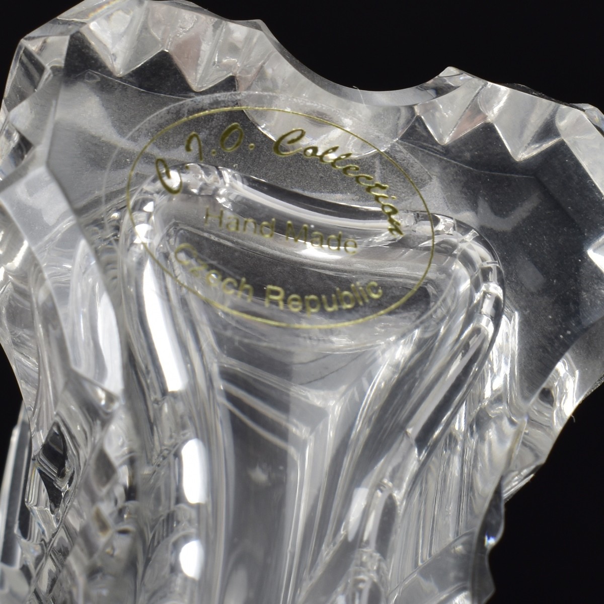 Vintage Perfume Bottles Including Baccarat