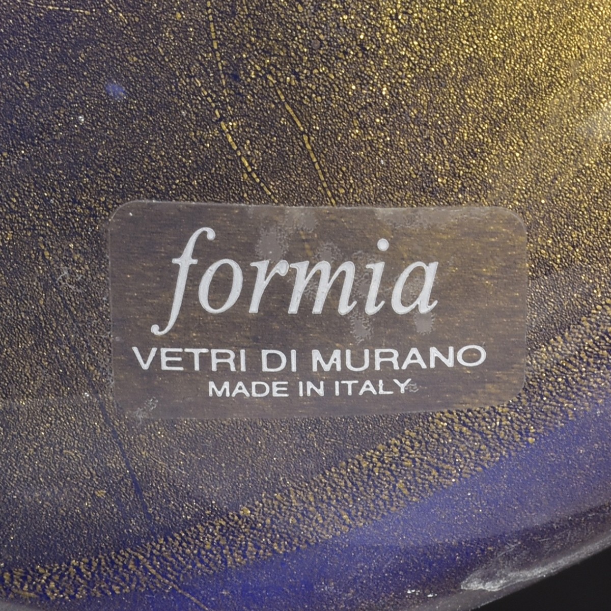 Vetri De Murano Formia Art Glass Bird