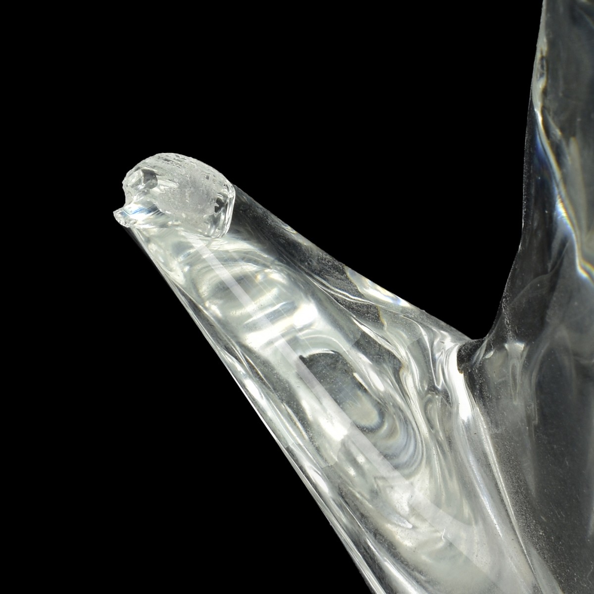 Vetri De Murano Formia Art Glass Bird