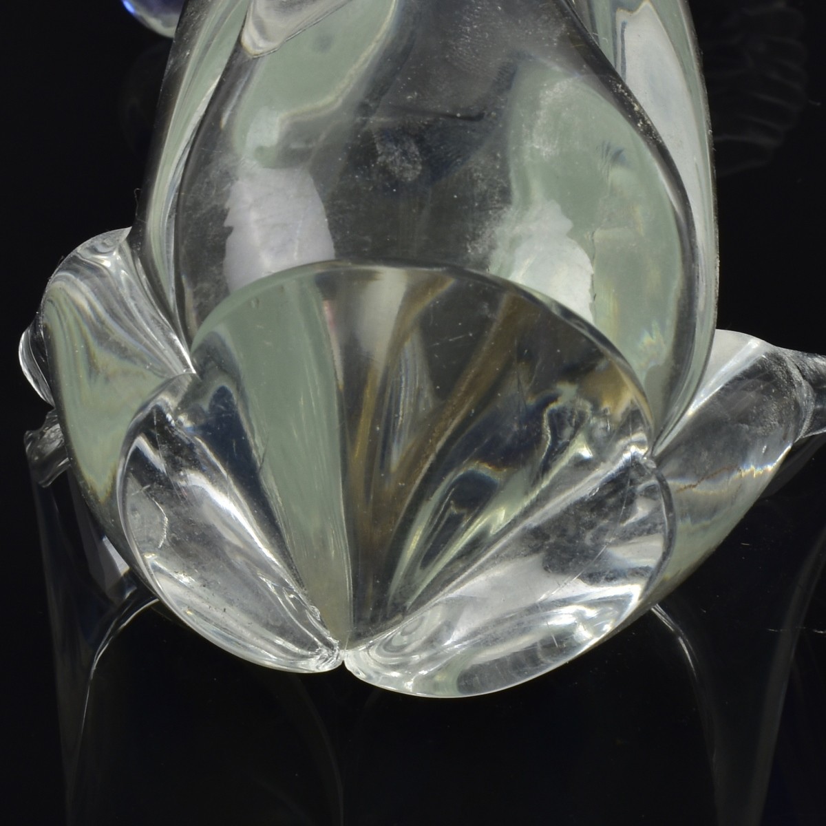 Vetri De Murano Formia Art Glass Bird