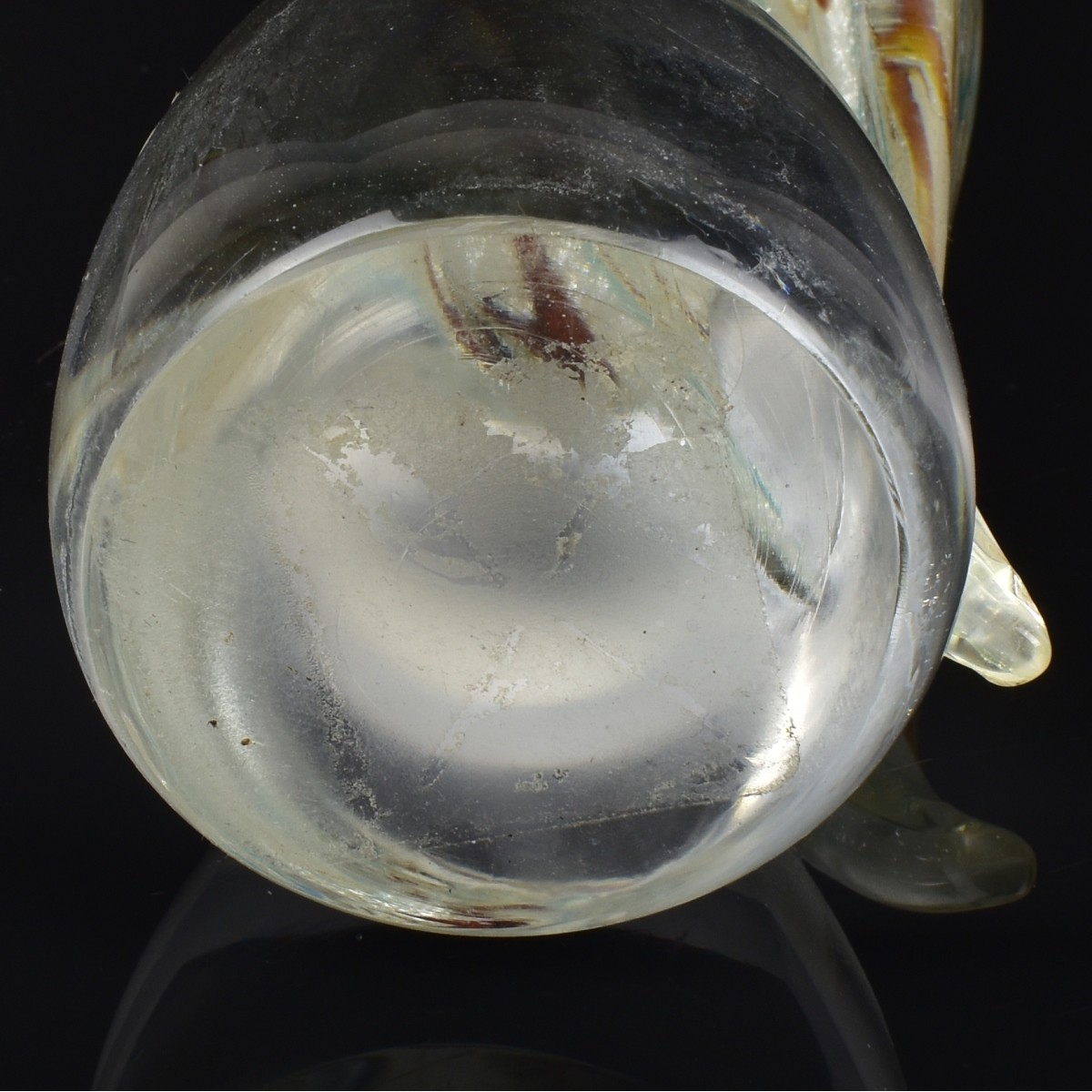 Vetri De Murano Formia Art Glass Bird
