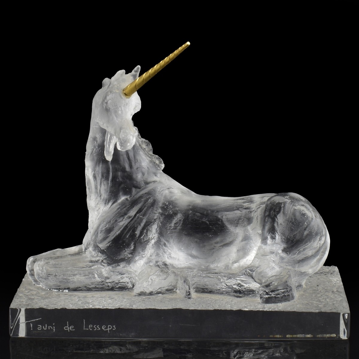 Baccarat Crystal Unicorn