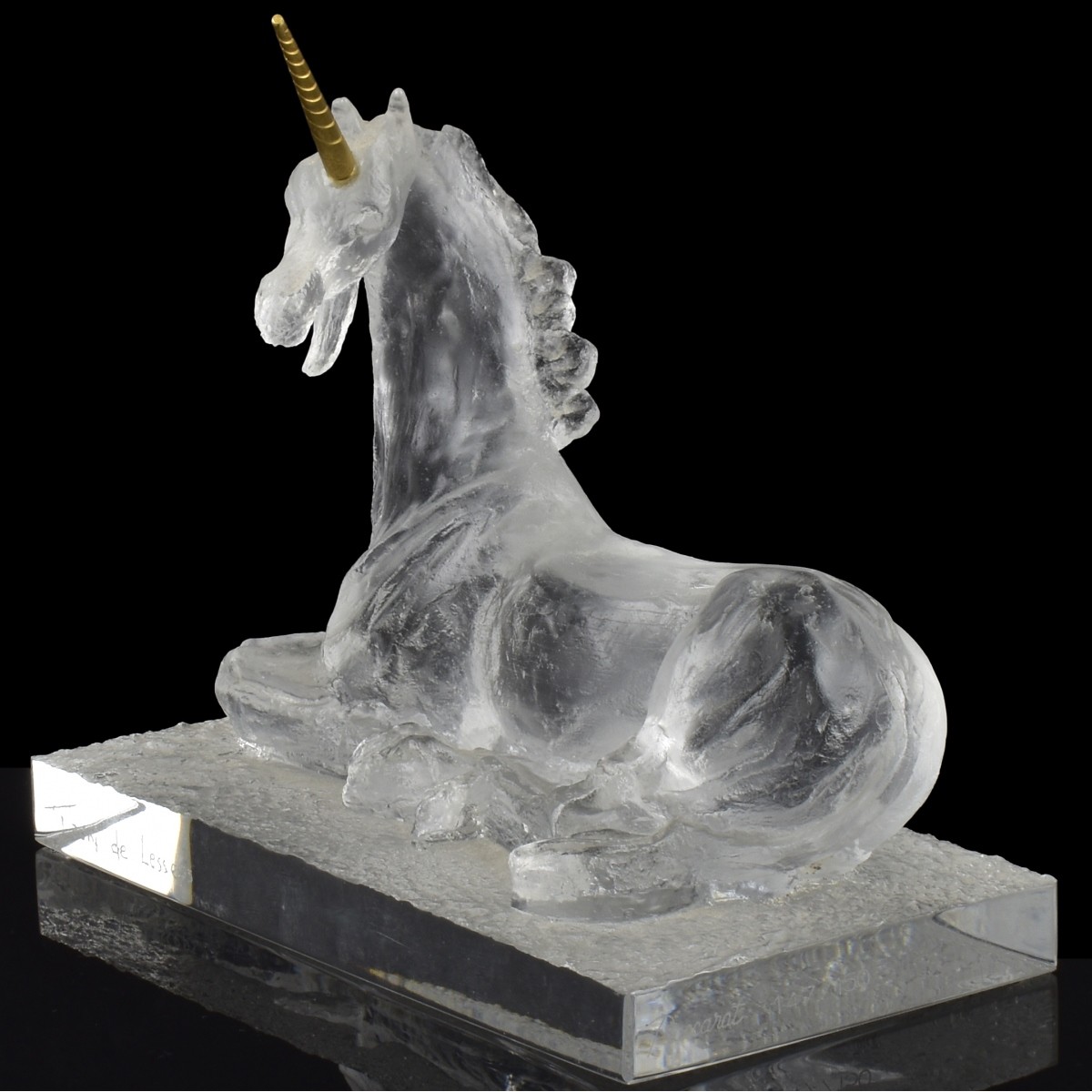 Baccarat Crystal Unicorn