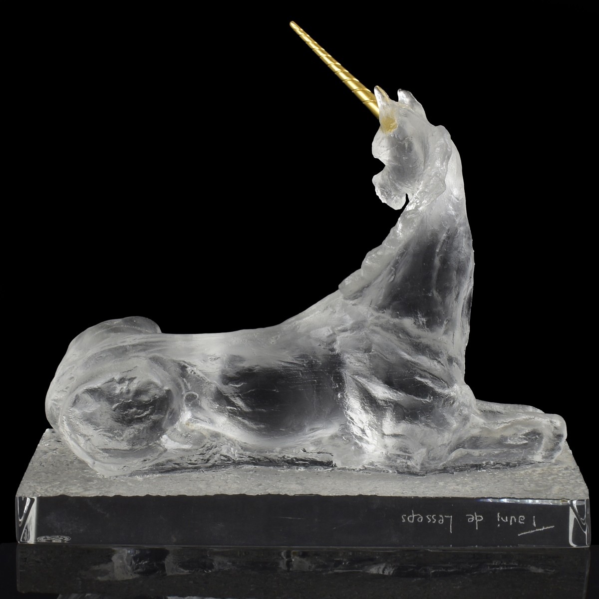 Baccarat Crystal Unicorn