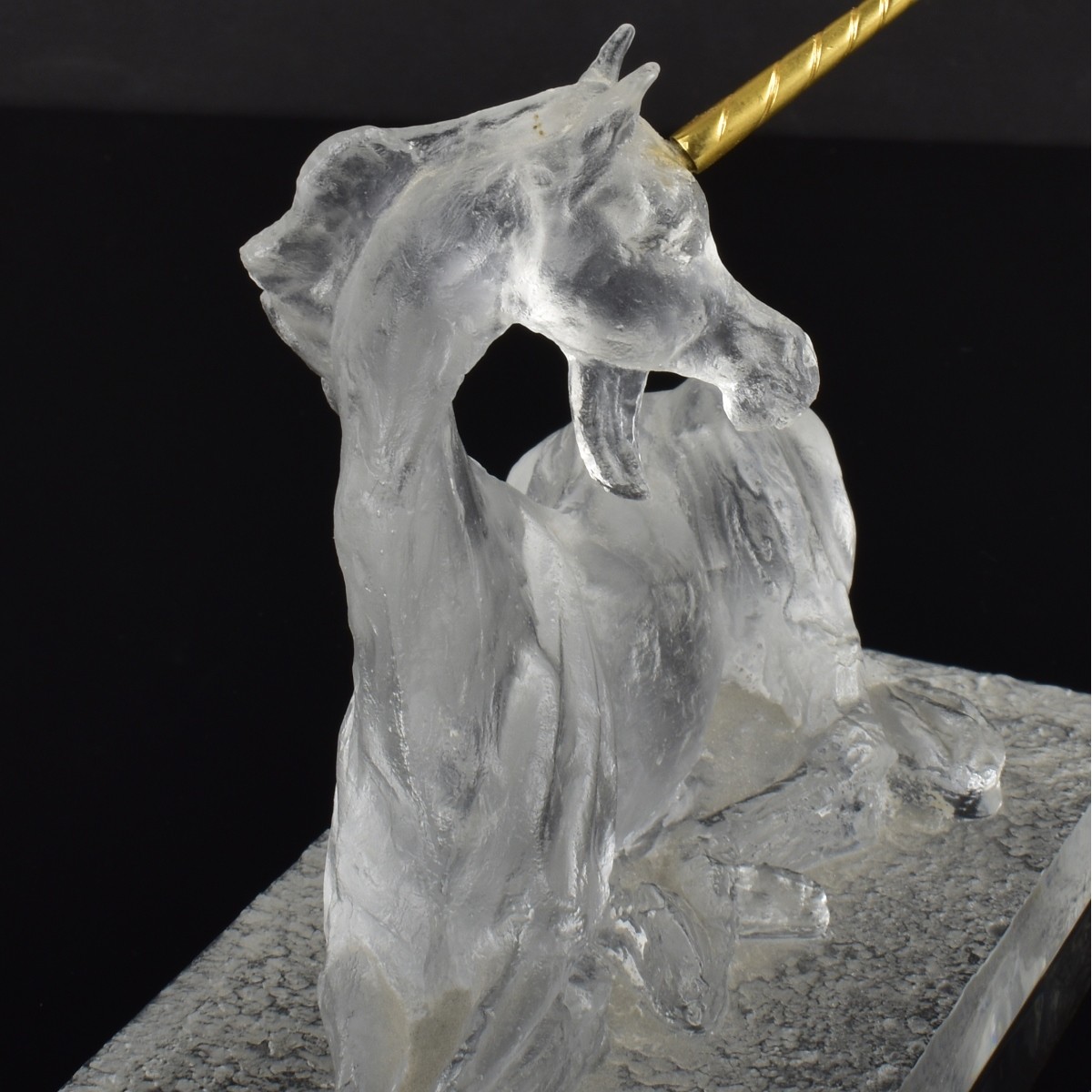 Baccarat Crystal Unicorn