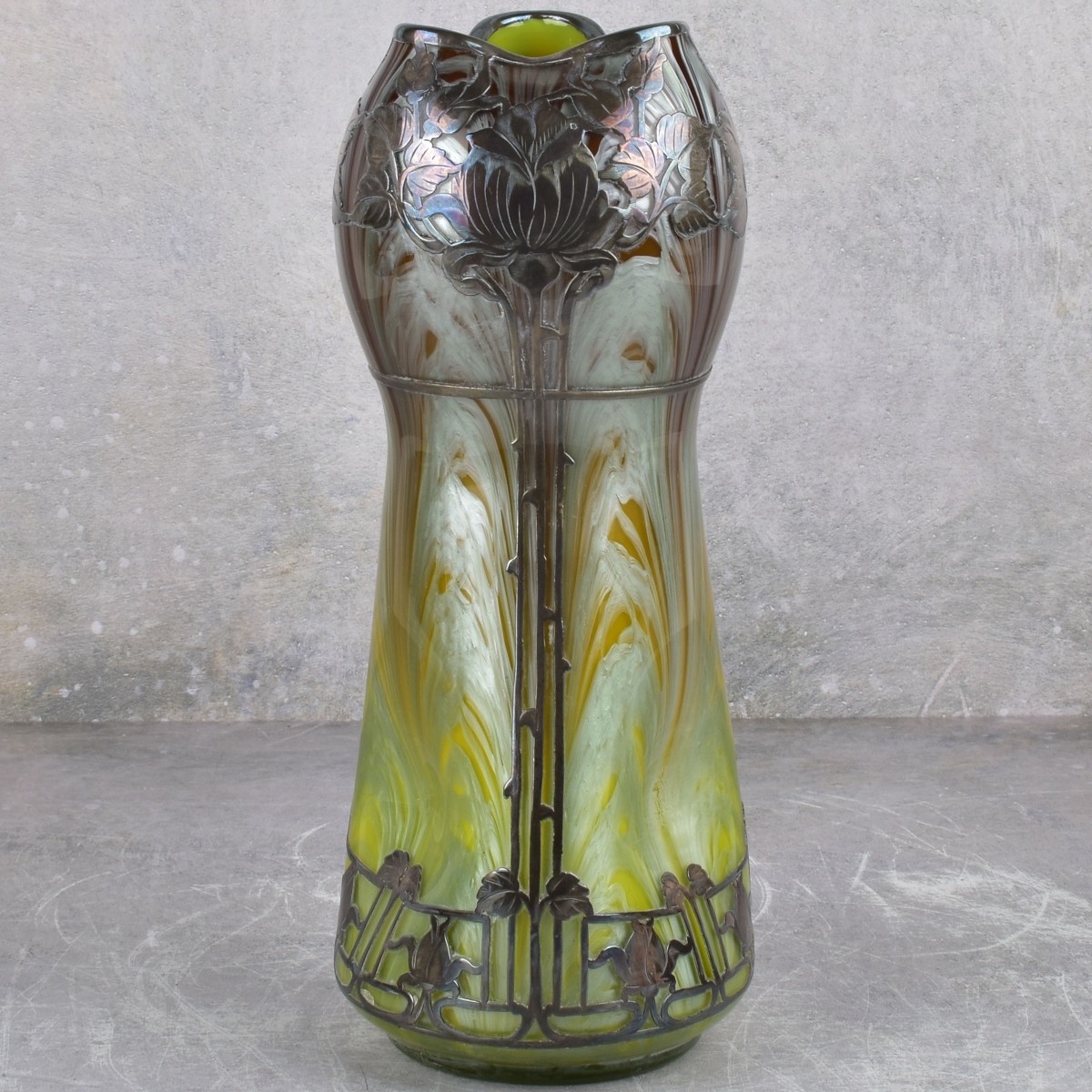 Loetz Art Glass Vase