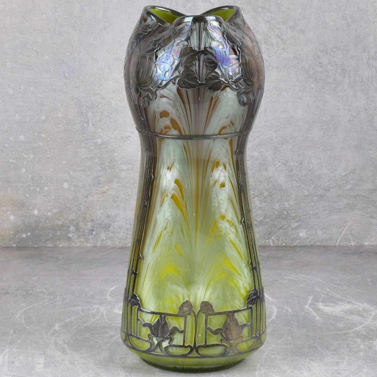Loetz Art Glass Vase