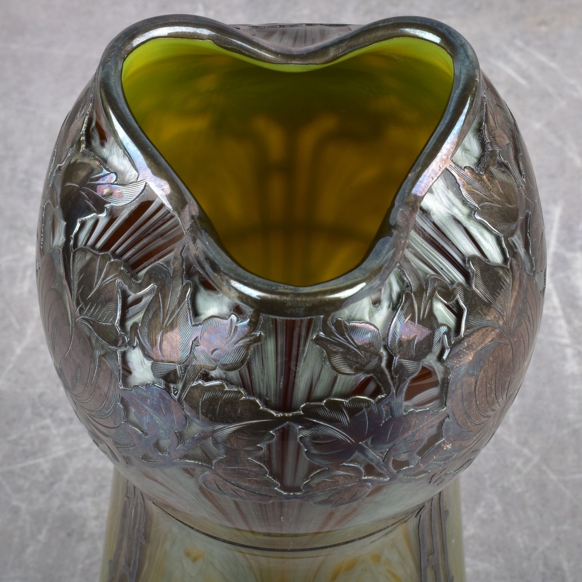 Loetz Art Glass Vase