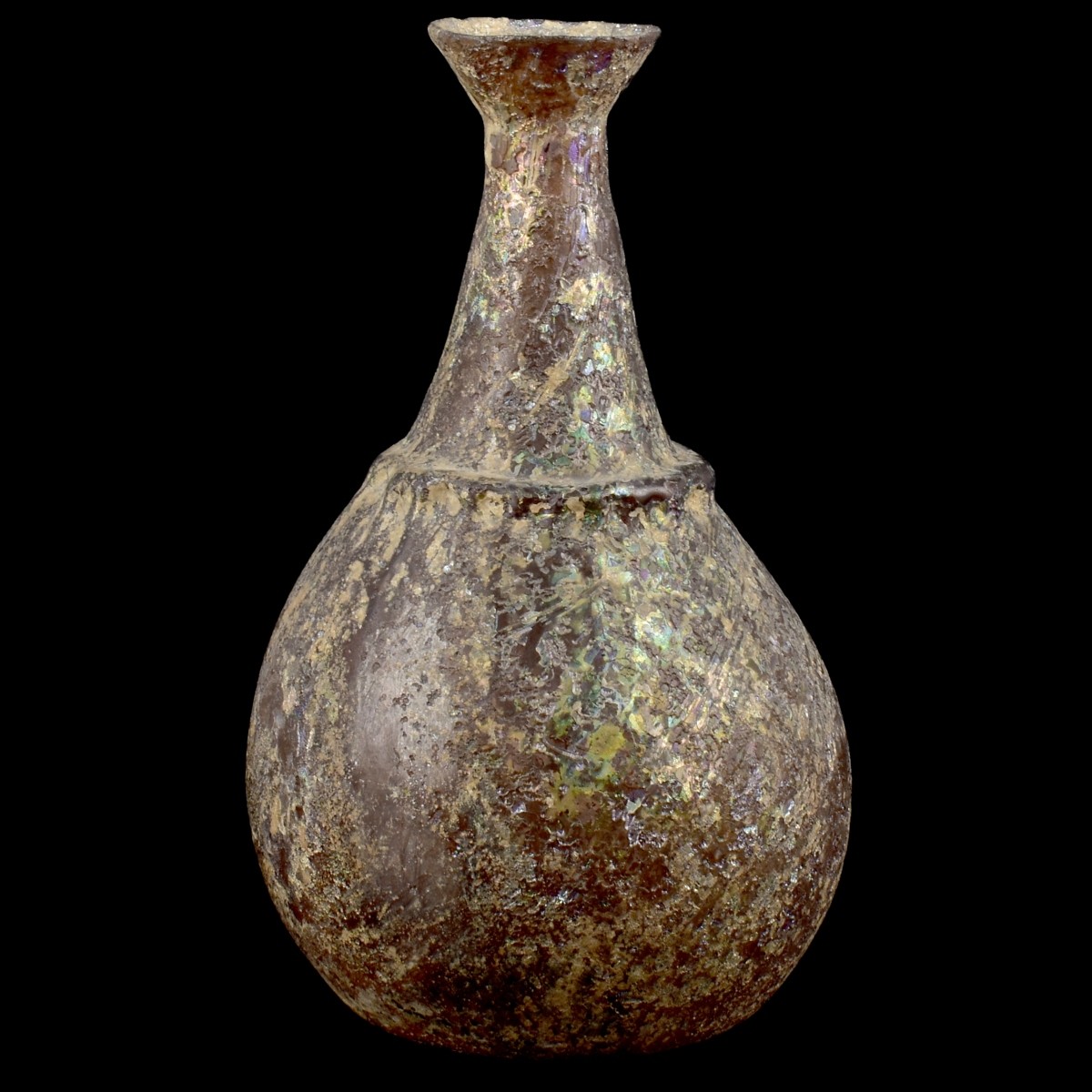 Roman Glass Bottle