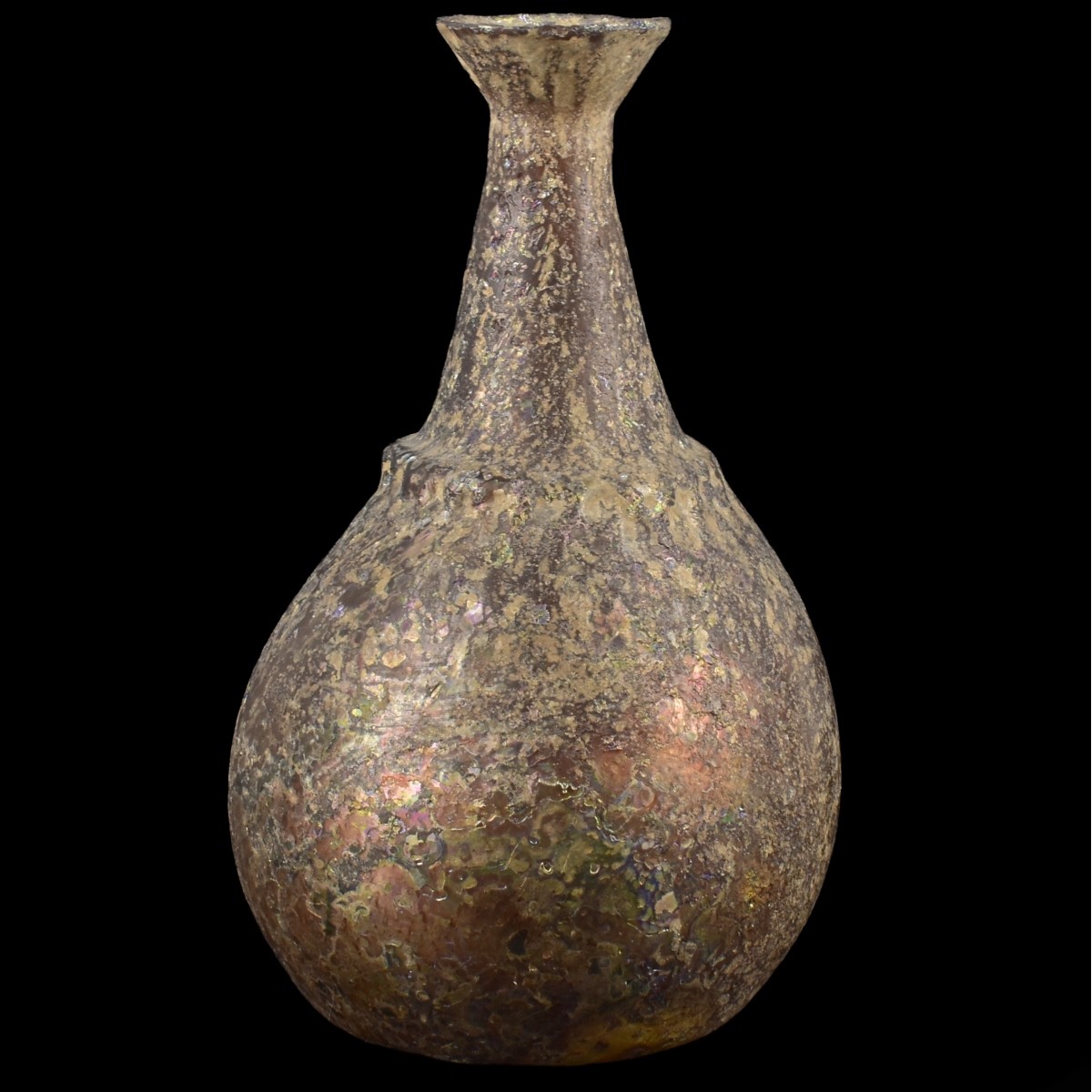 Roman Glass Bottle