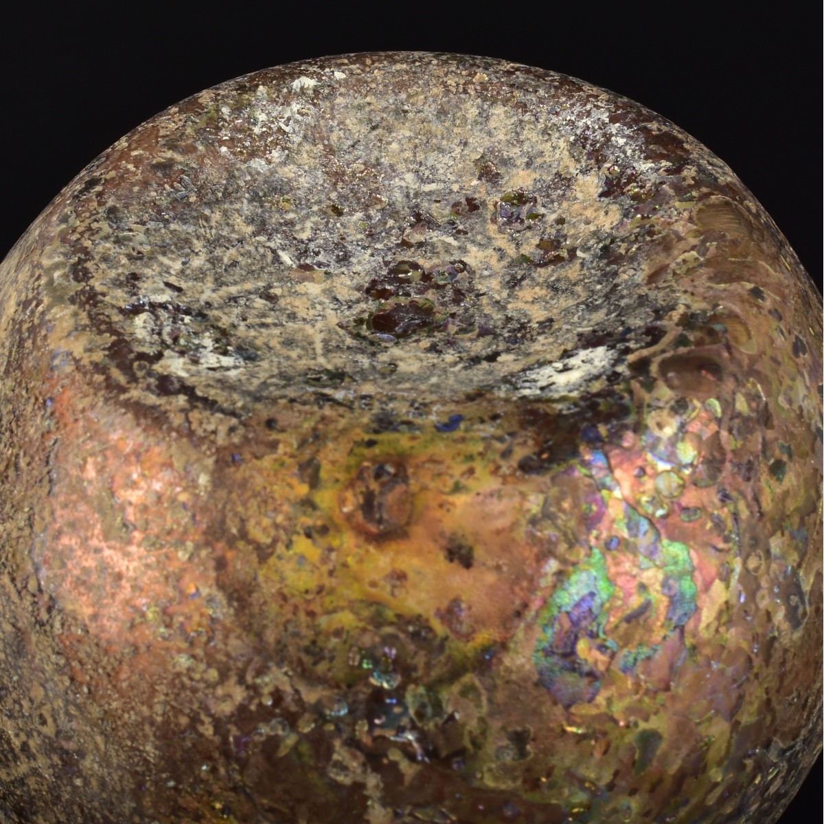 Roman Glass Bottle