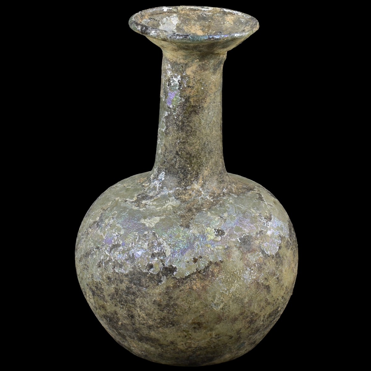 Roman Glass Flask