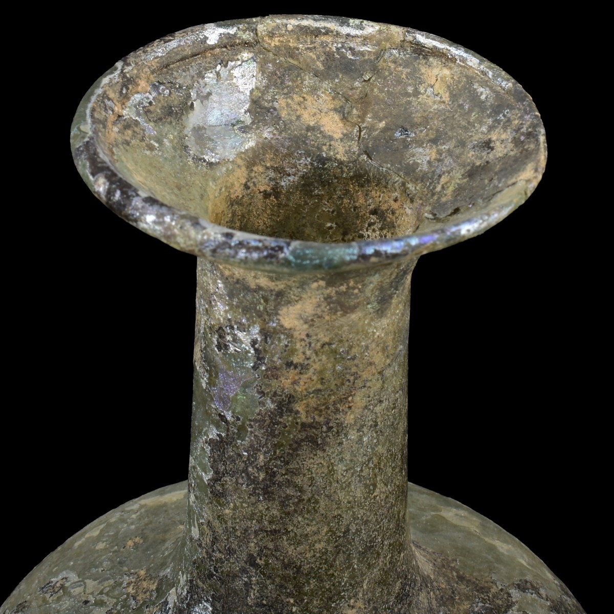 Roman Glass Flask