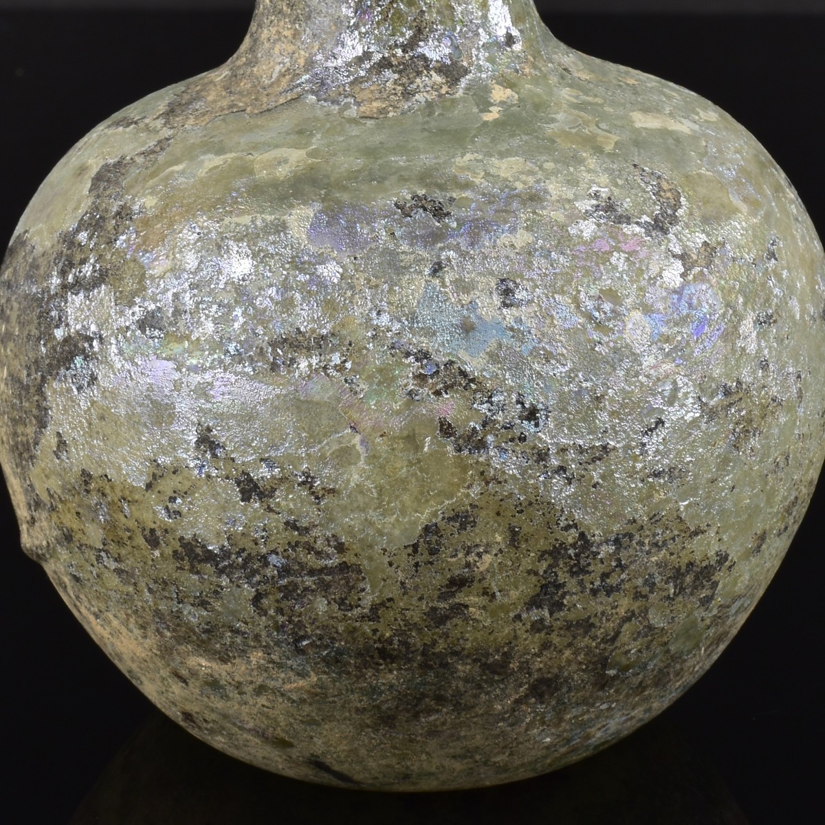 Roman Glass Flask