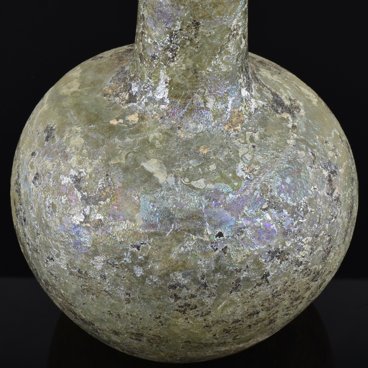 Roman Glass Flask