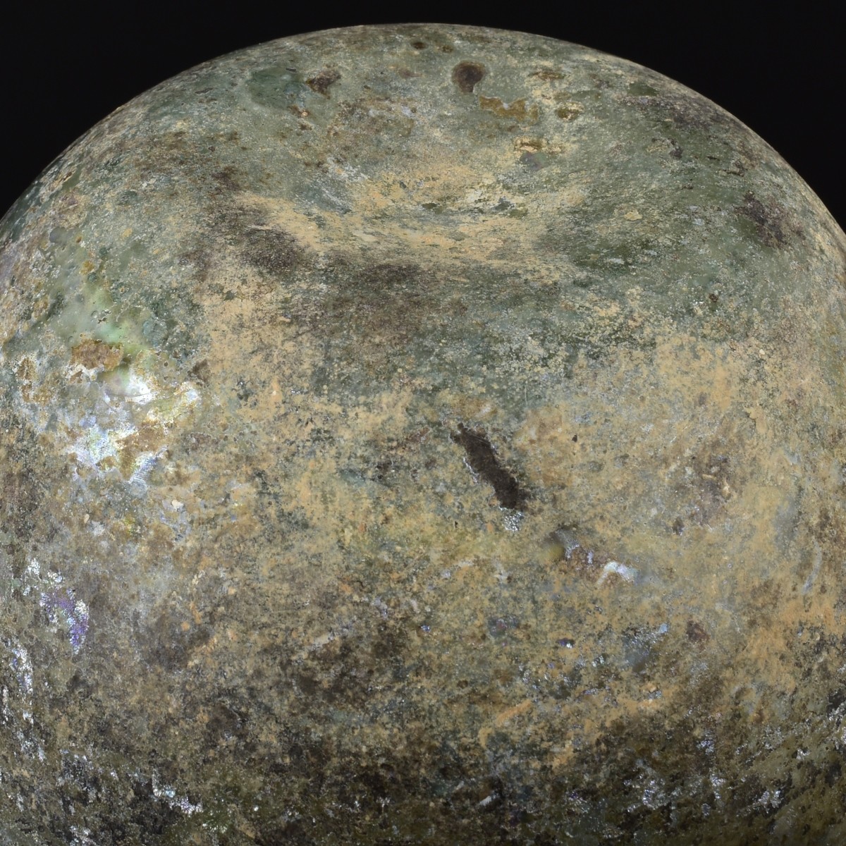 Roman Glass Flask
