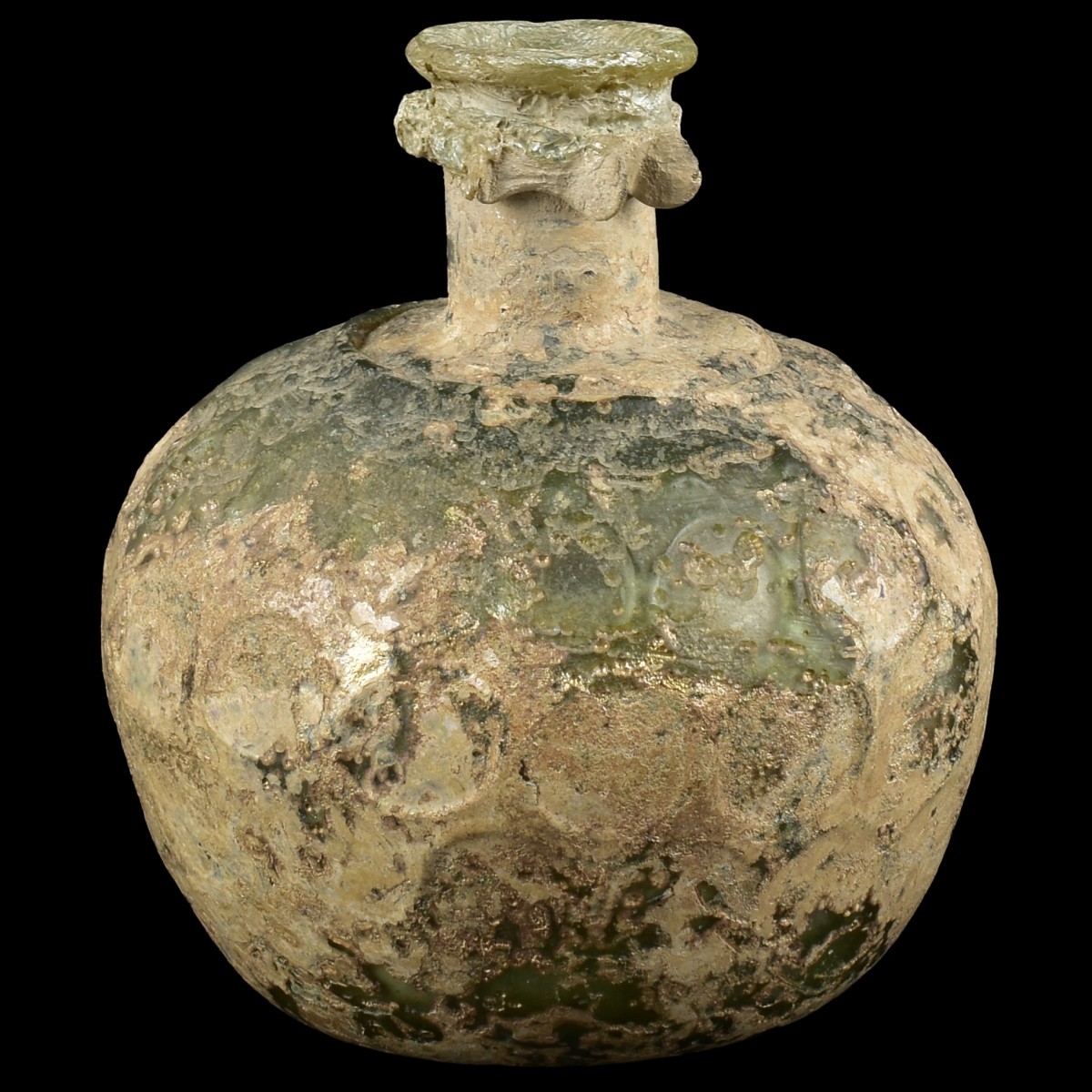 Roman Glass Bottle