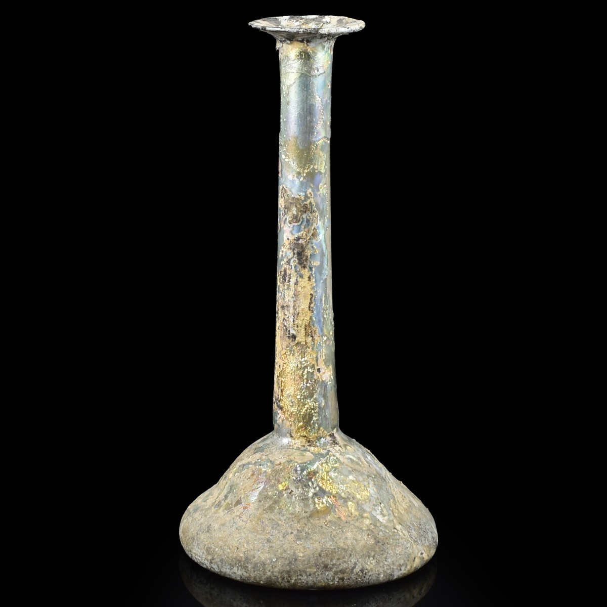 Roman Glass Unguentarium Bottle